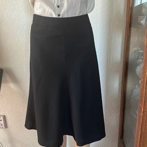 Banana Republic Stretch Worsted Wool Skirt